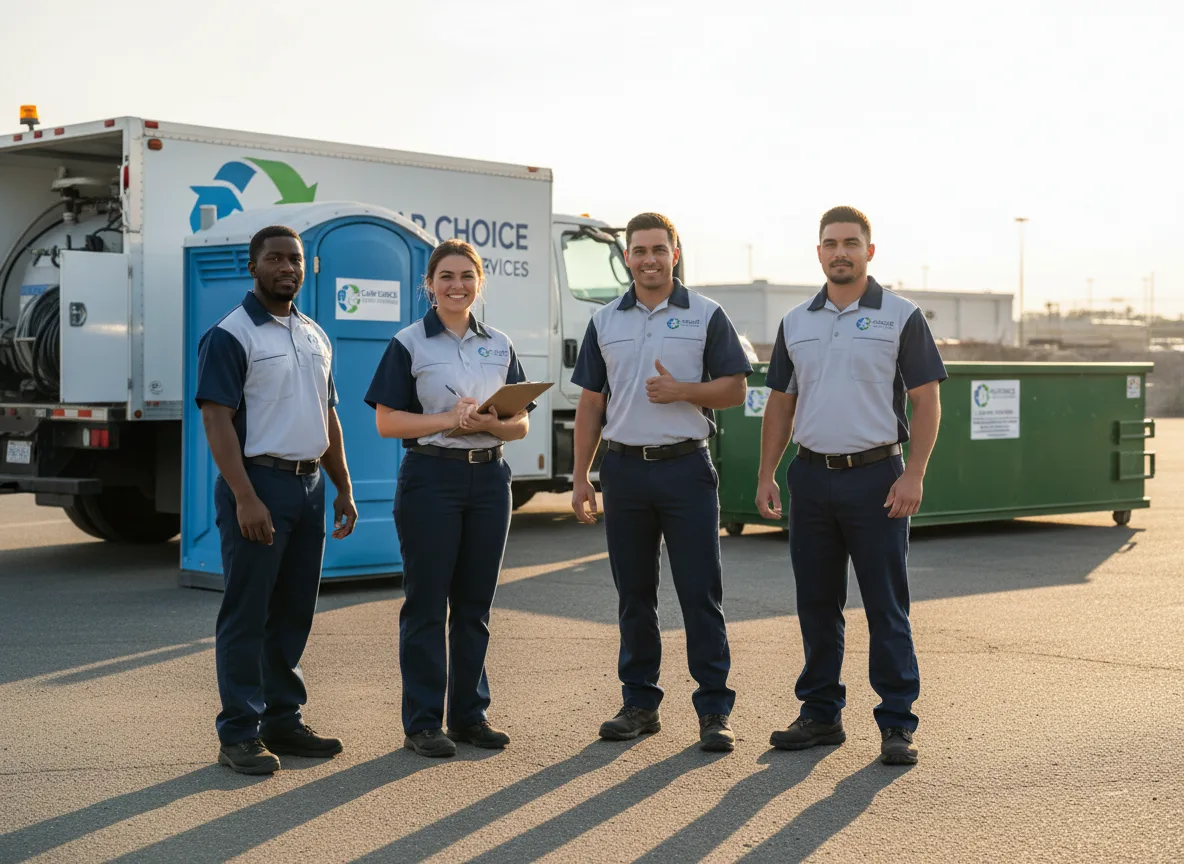 Porta Potty Rental company in Fairfield, IL