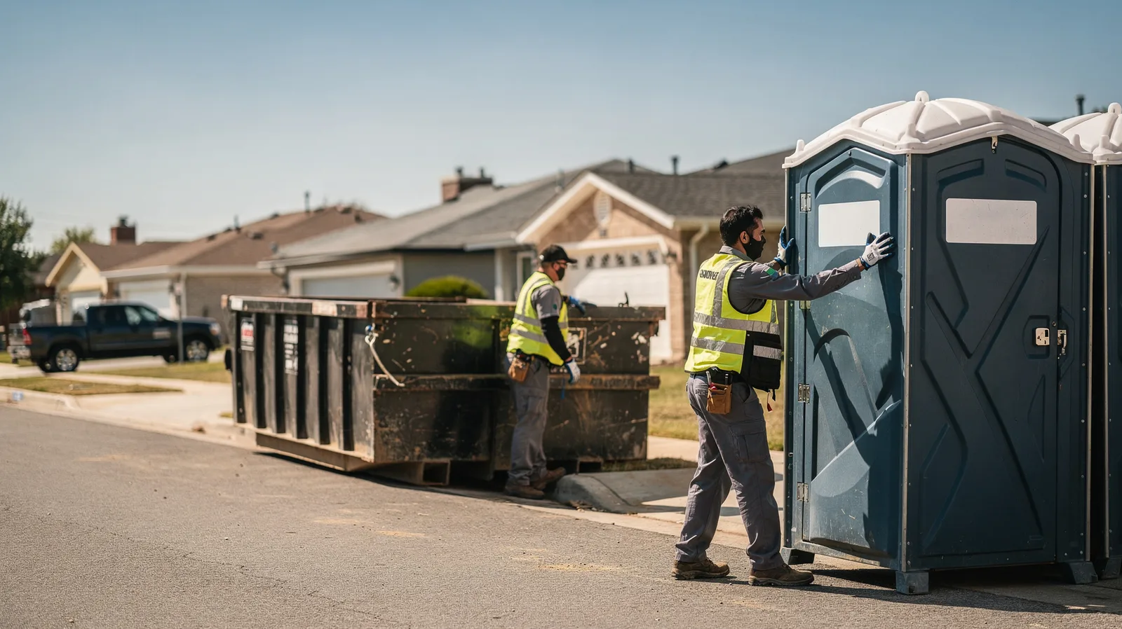 Porta Potty Rental in Fairfield, IL near me